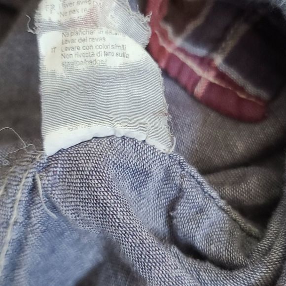 Scotch & Soda Multicolor Plaid Button Down Shirt - Picture 14 of 16